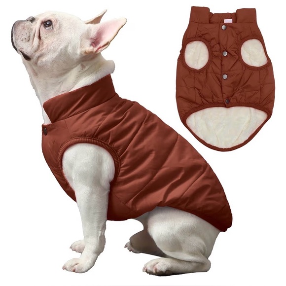 Other - Cozy Brown Dog Coat